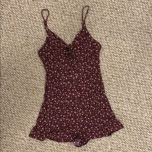 AE Floral Romper